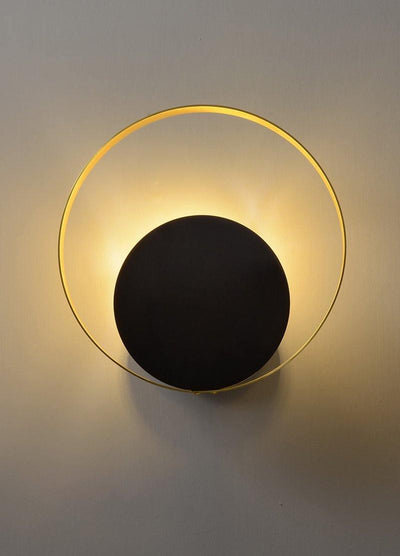 Erliren Modern Minimalist Circle Wall Lamp