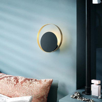 Erliren Modern Minimalist Circle Wall Lamp