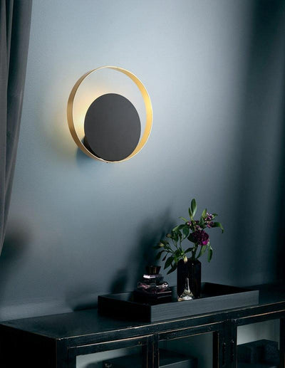 Erliren Modern Minimalist Circle Wall Lamp