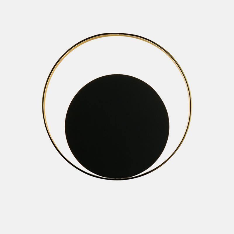 Erliren Modern Minimalist Circle Wall Lamp