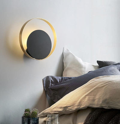 Erliren Modern Minimalist Circle Wall Lamp