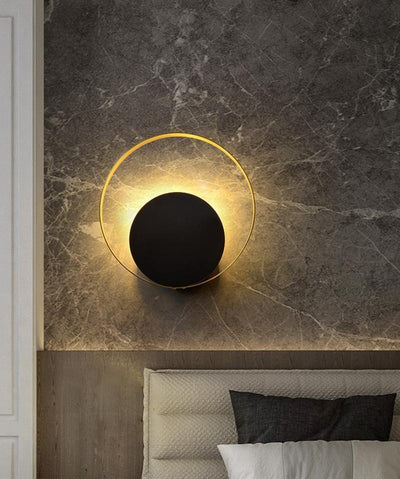 Erliren Modern Minimalist Circle Wall Lamp