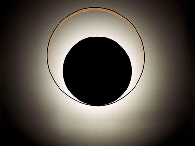 Erliren Modern Minimalist Circle Wall Lamp