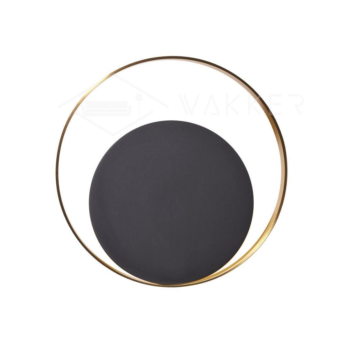Erliren Modern Minimalist Circle Wall Lamp
