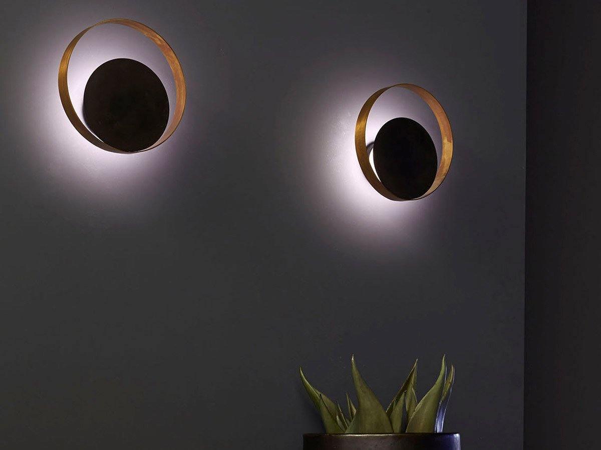 Erliren Modern Minimalist Circle Wall Lamp