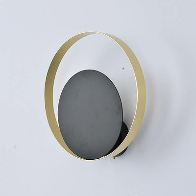 Erliren Modern Minimalist Circle Wall Lamp