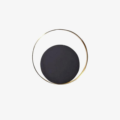 Erliren Modern Minimalist Circle Wall Lamp