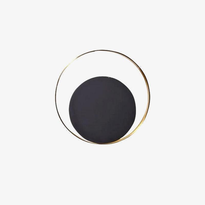 Erliren Modern Minimalist Circle Wall Lamp