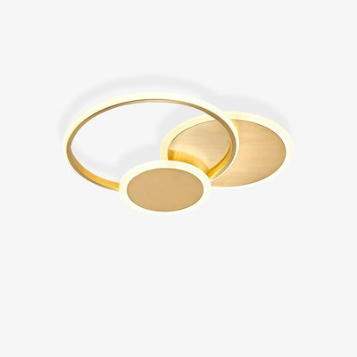 Insk Art Circles LED Ceiling Light