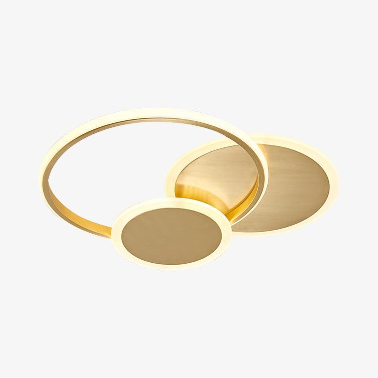 Insk Art Circles LED Ceiling Light