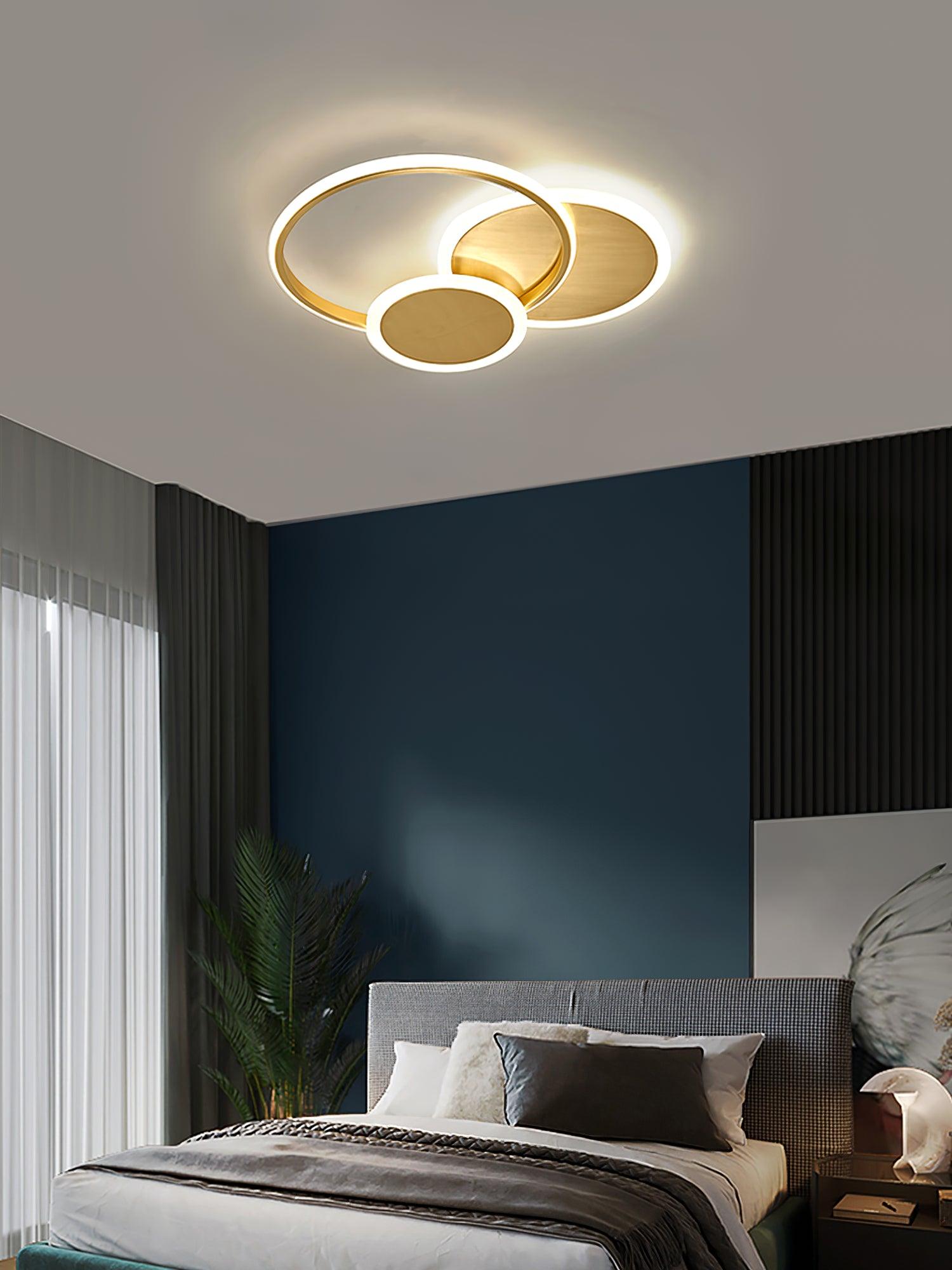 Insk Art Circles LED Ceiling Light