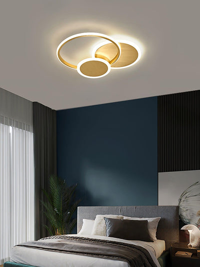 Insk Art Circles LED Ceiling Light