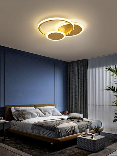 Insk Art Circles LED Ceiling Light