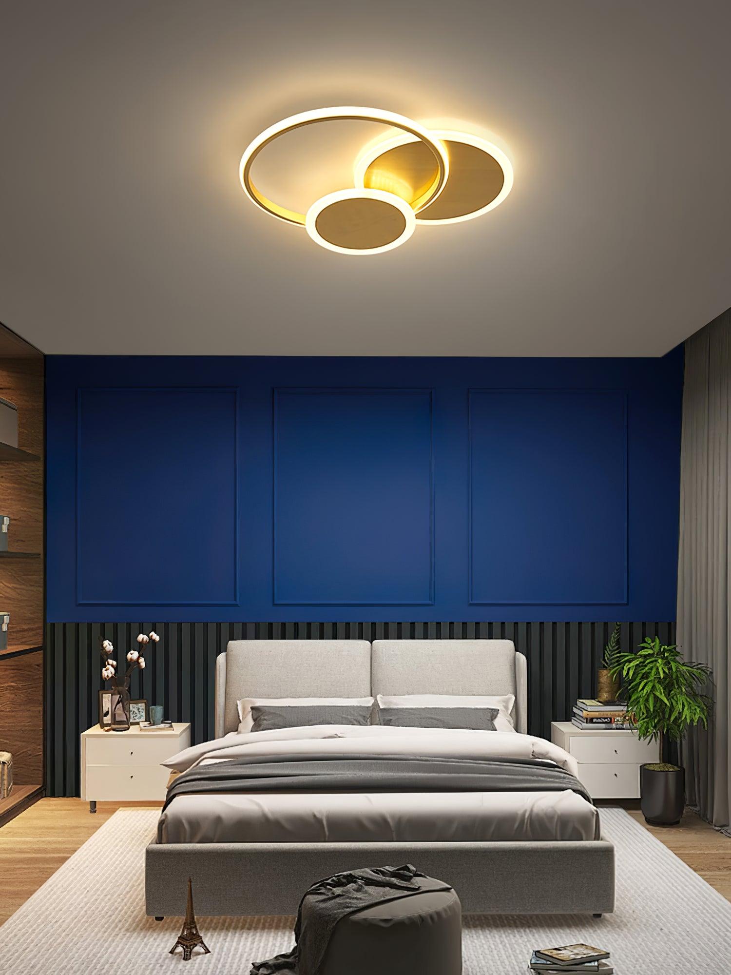 Insk Art Circles LED Ceiling Light