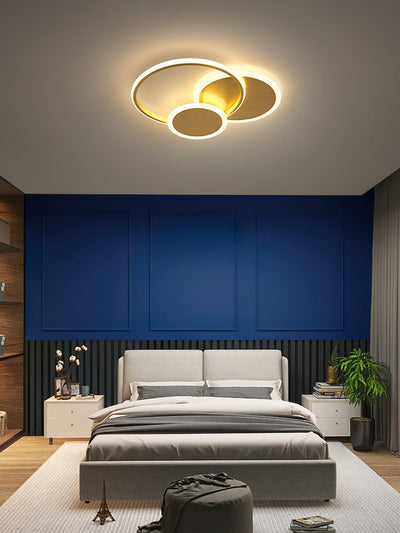 Insk Art Circles LED Ceiling Light