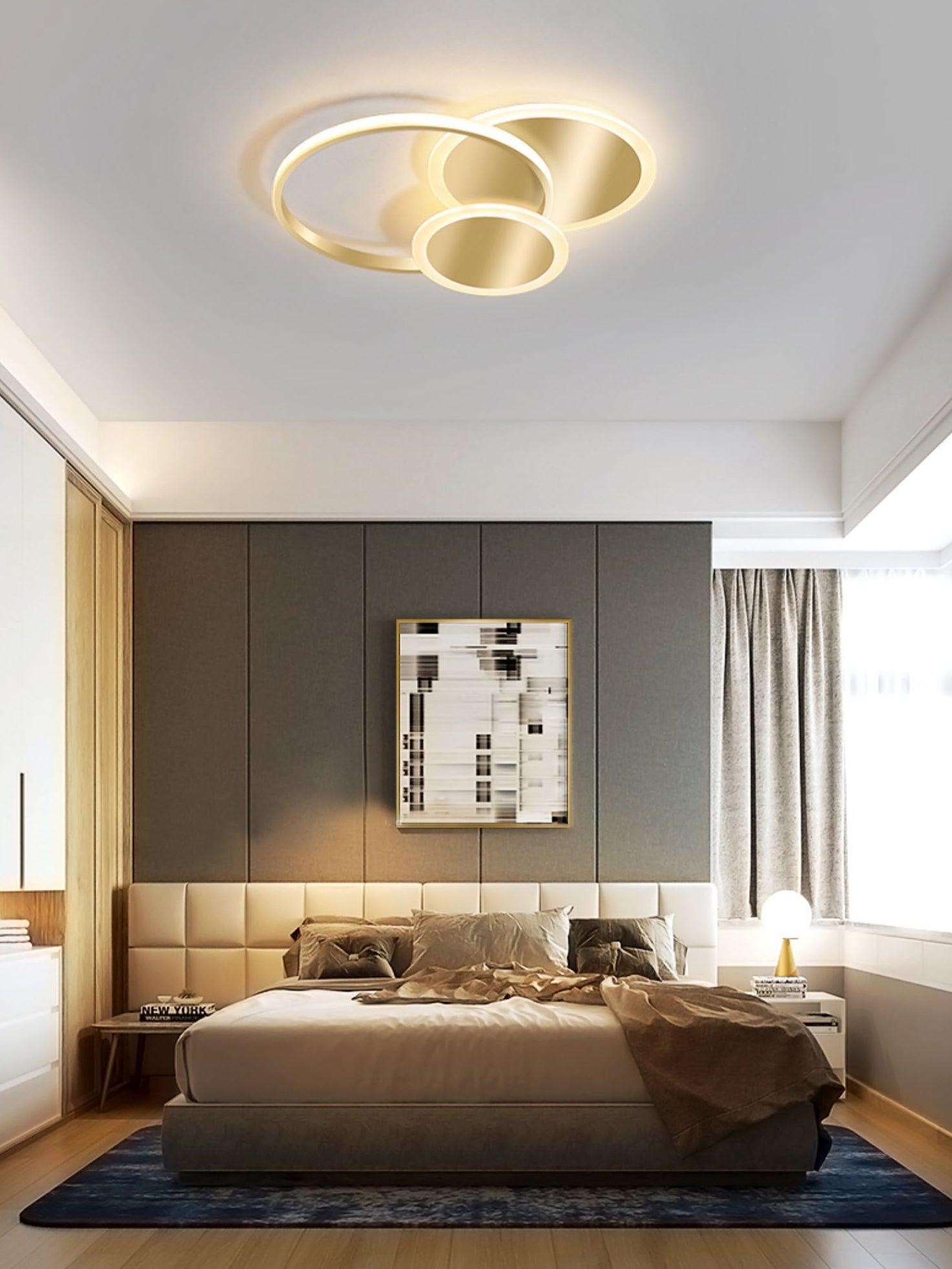 Insk Art Circles LED Ceiling Light
