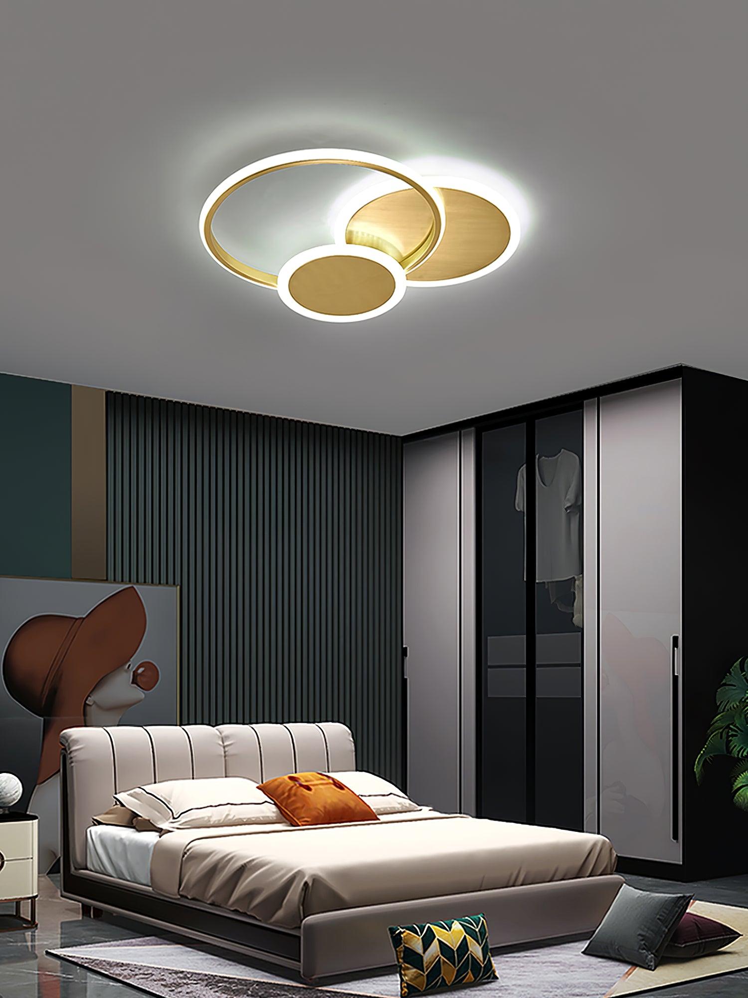 Insk Art Circles LED Ceiling Light