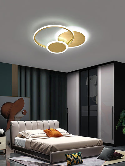 Insk Art Circles LED Ceiling Light