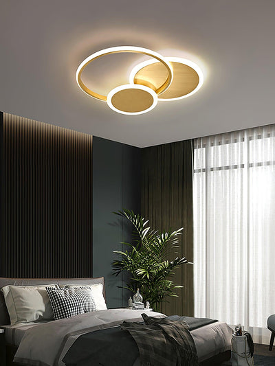 Insk Art Circles LED Ceiling Light