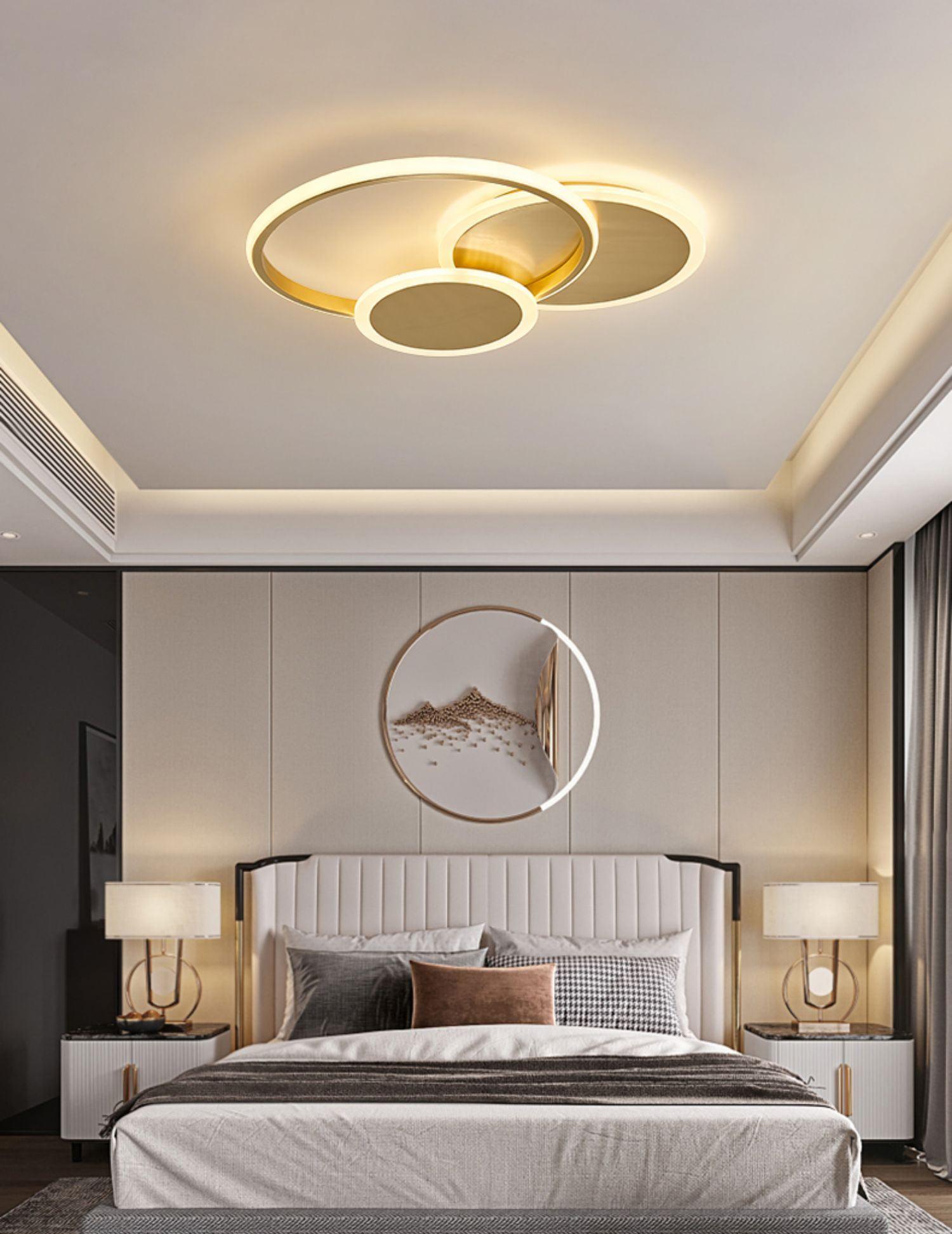 Insk Art Circles LED Ceiling Light