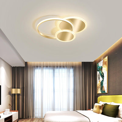 Insk Art Circles LED Ceiling Light