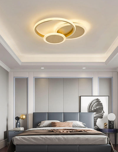 Insk Art Circles LED Ceiling Light