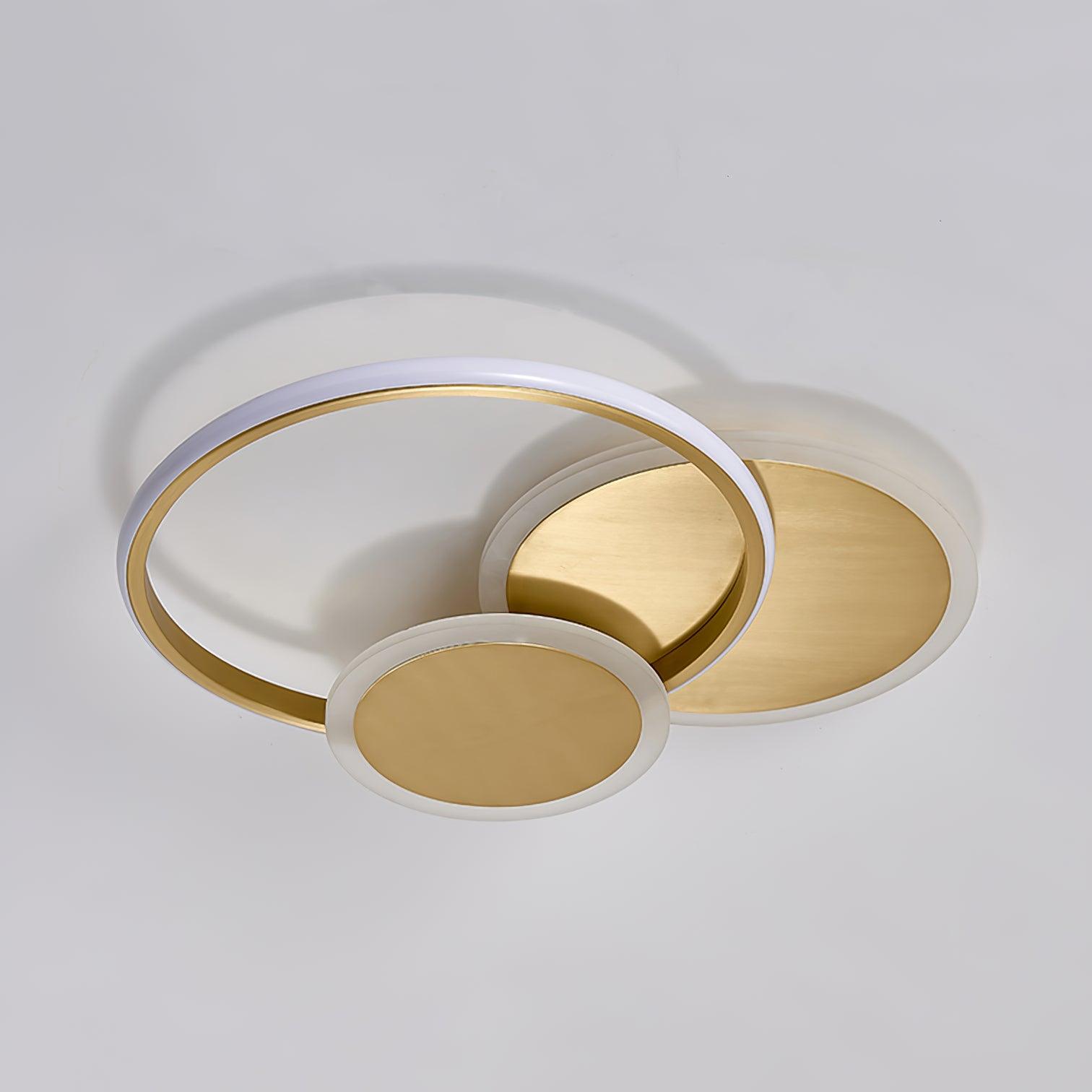 Insk Art Circles LED Ceiling Light