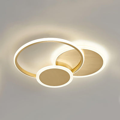 Insk Art Circles LED Ceiling Light
