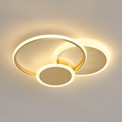 Insk Art Circles LED Ceiling Light
