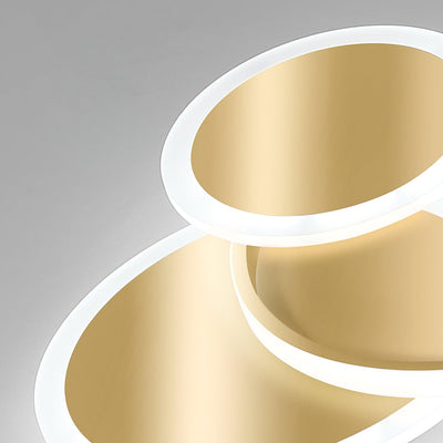 Insk Art Circles LED Ceiling Light