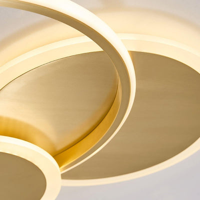 Insk Art Circles LED Ceiling Light