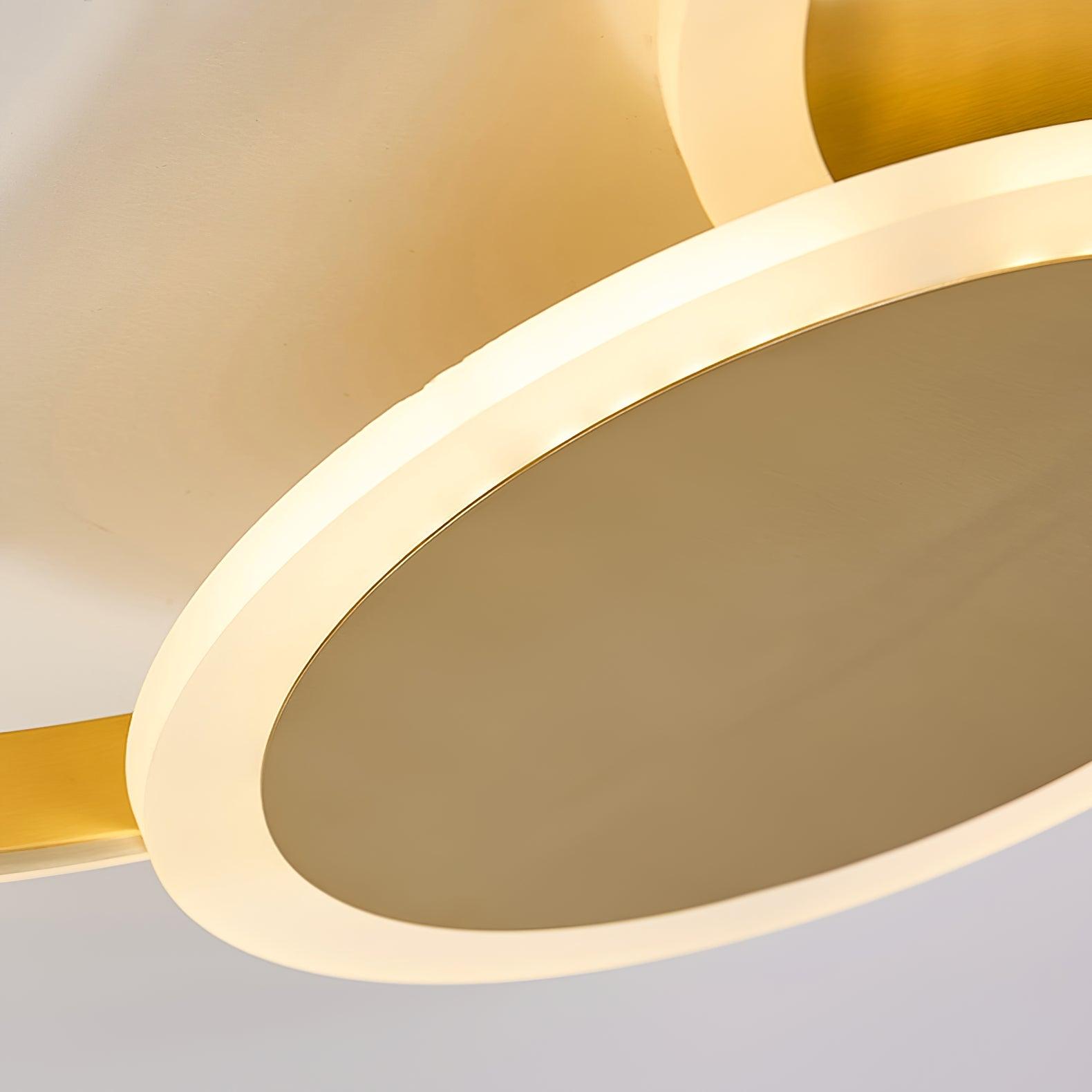Insk Art Circles LED Ceiling Light