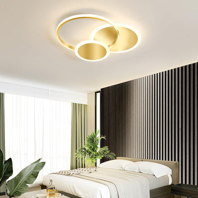 Insk Art Circles LED Ceiling Light