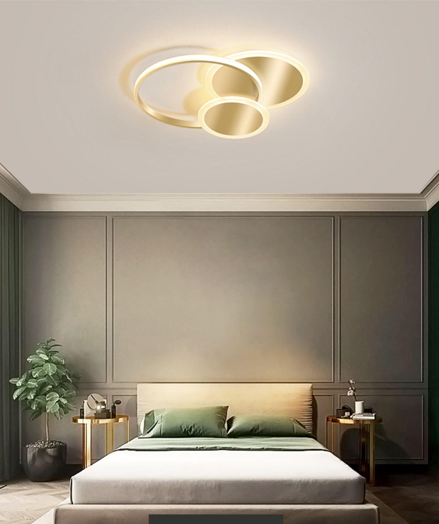 Insk Art Circles LED Ceiling Light