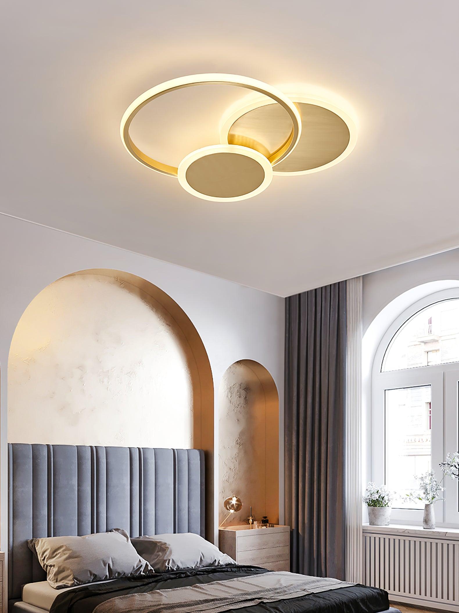 Insk Art Circles LED Ceiling Light
