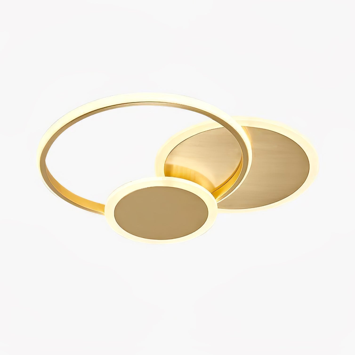 Insk Art Circles LED Ceiling Light
