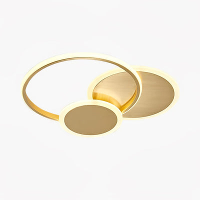 Insk Art Circles LED Ceiling Light
