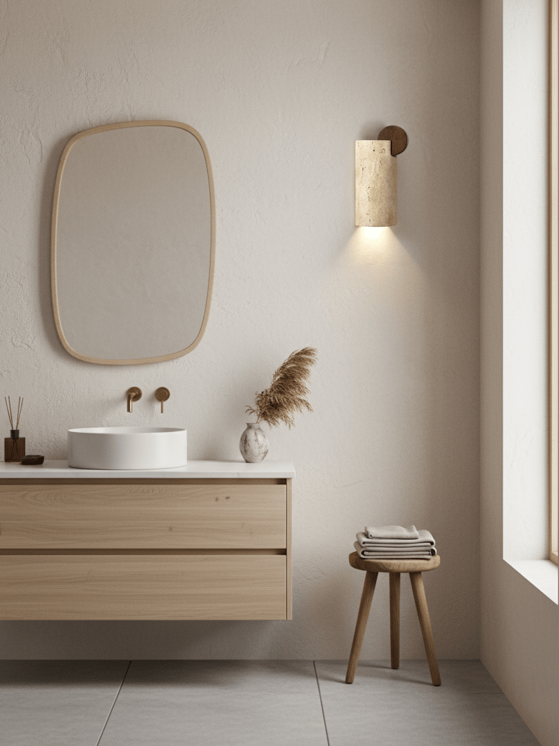 Lumalelia Circular Accent Wall Sconce
