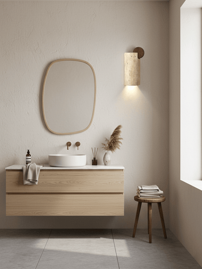 Lumalelia Circular Accent Wall Sconce