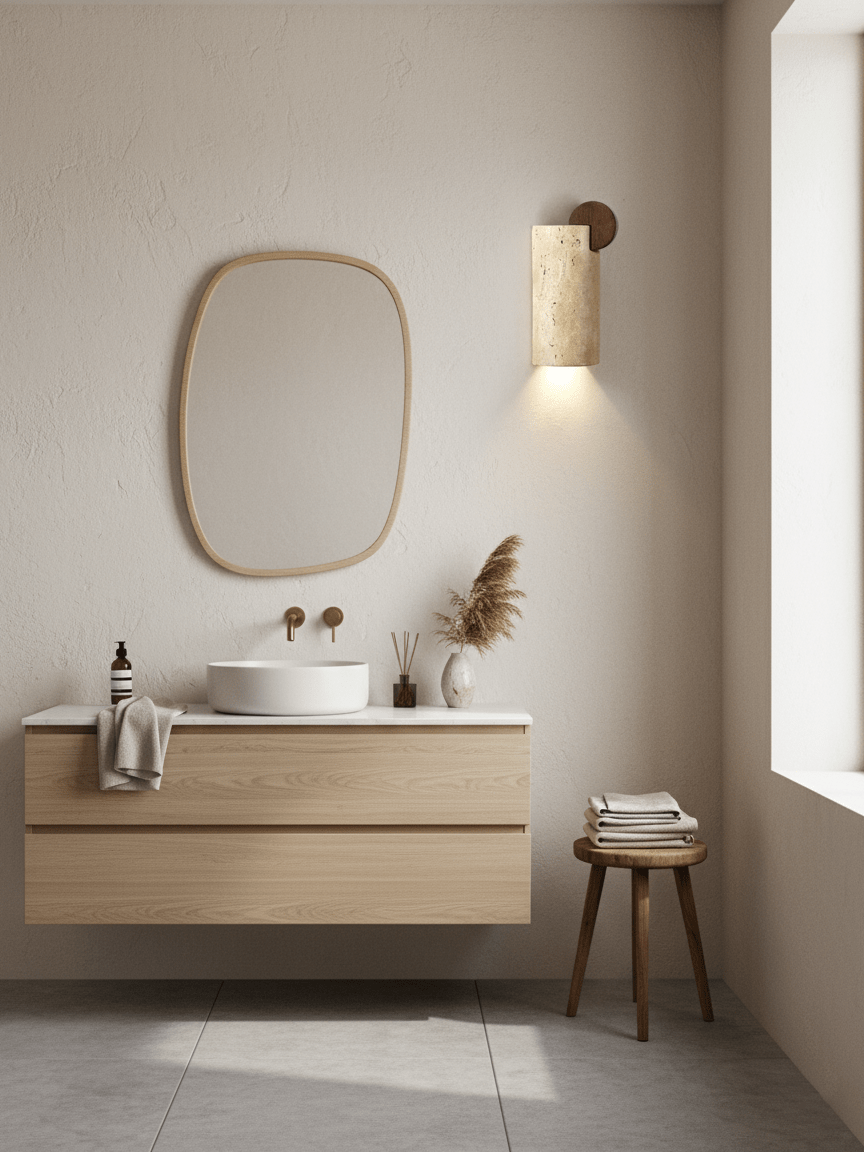 Lumalelia Circular Accent Wall Sconce