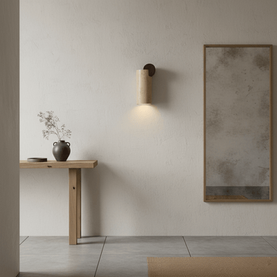Lumalelia Circular Accent Wall Sconce