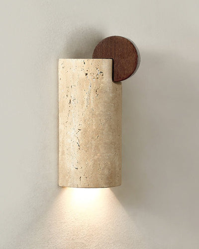 Lumalelia Circular Accent Wall Sconce