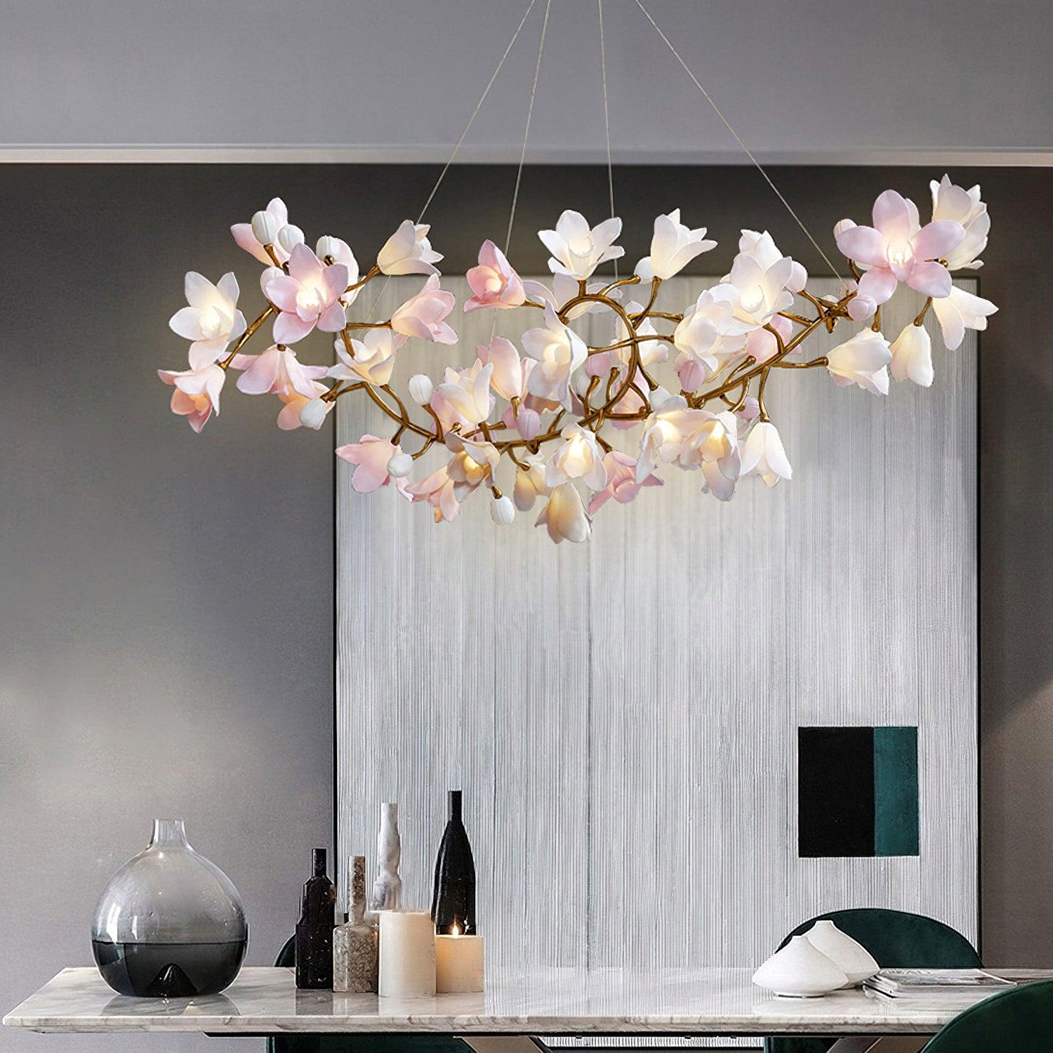 Elisande Blossom Chandelier