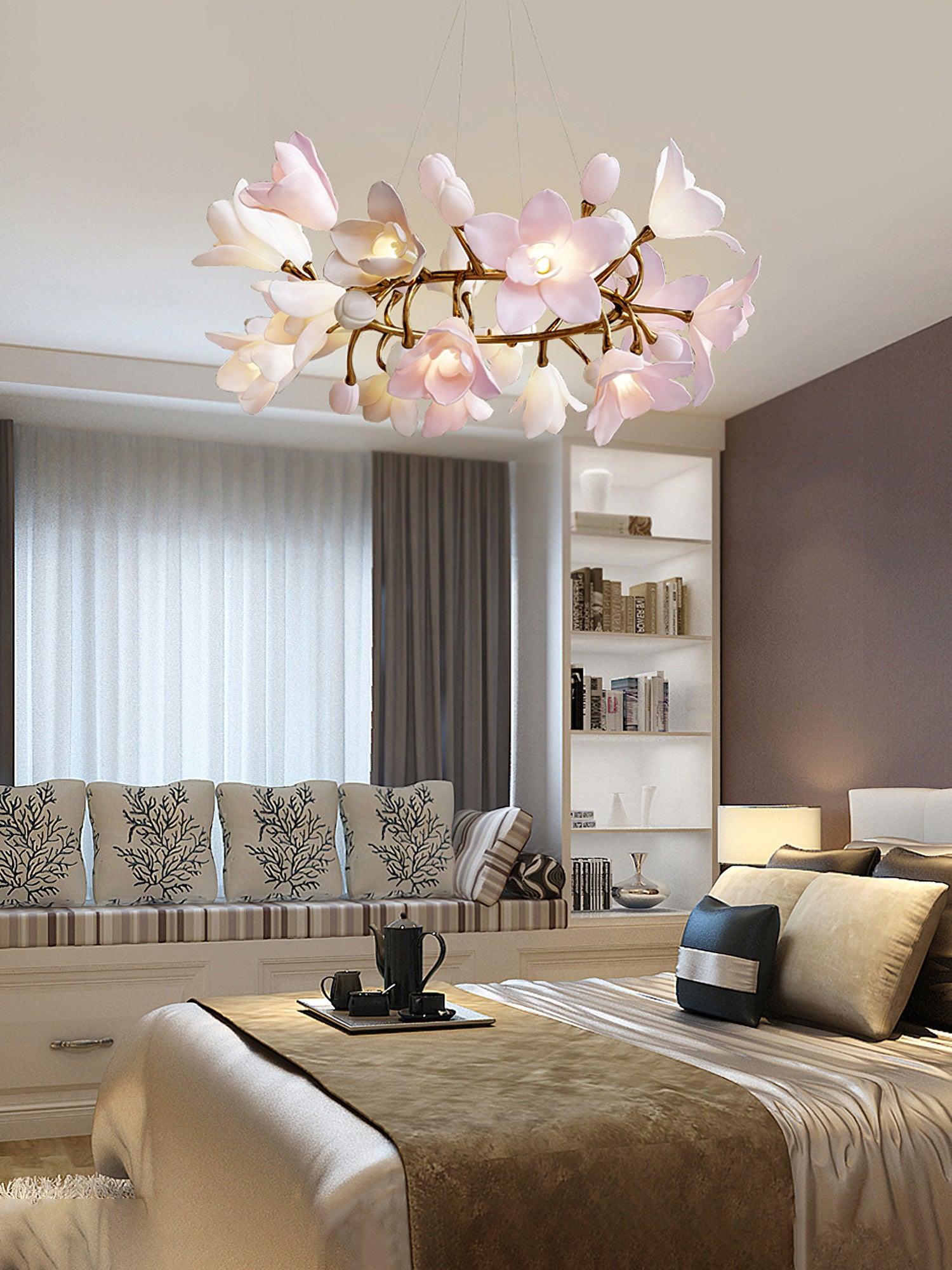 Elisande Blossom Chandelier