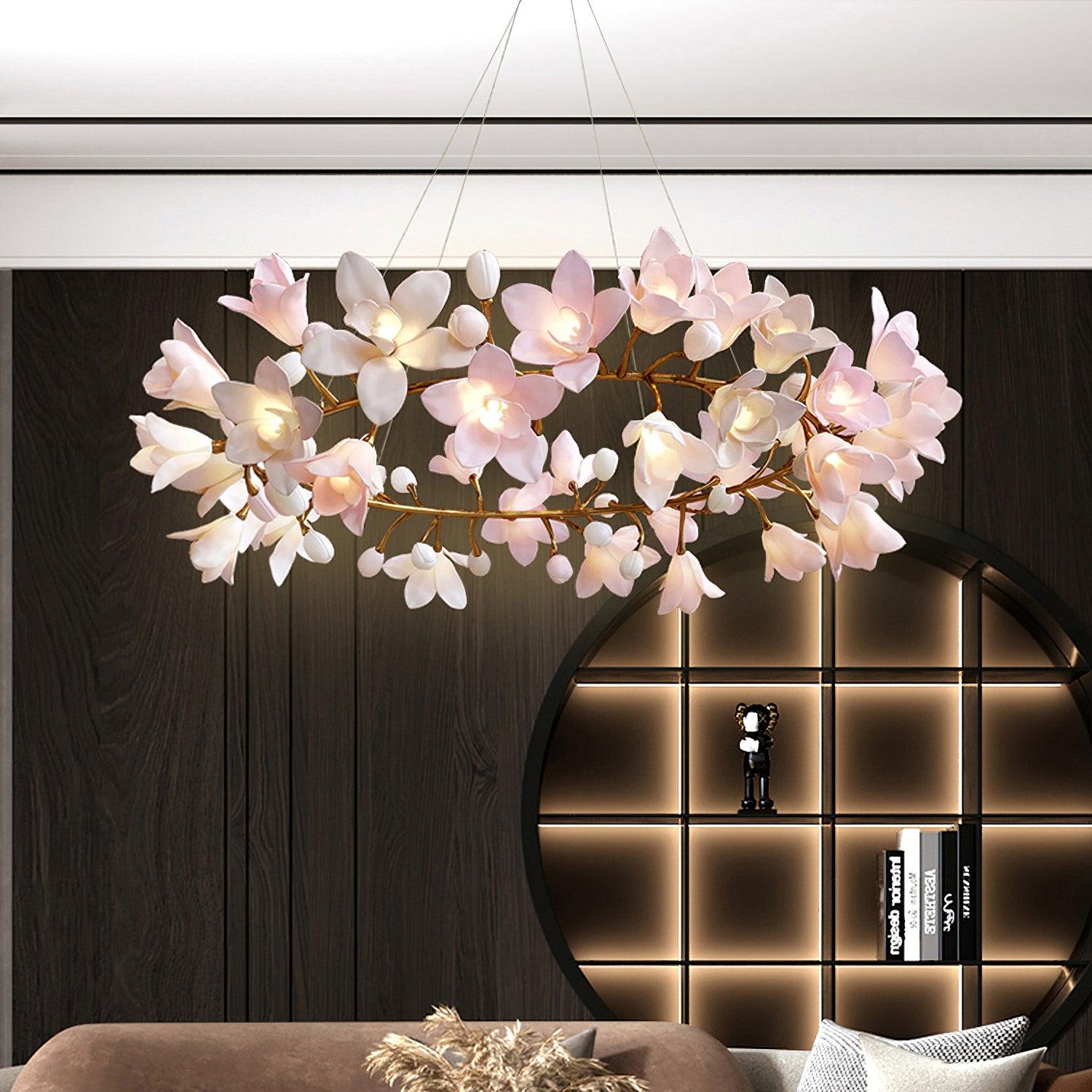 Elisande Blossom Chandelier