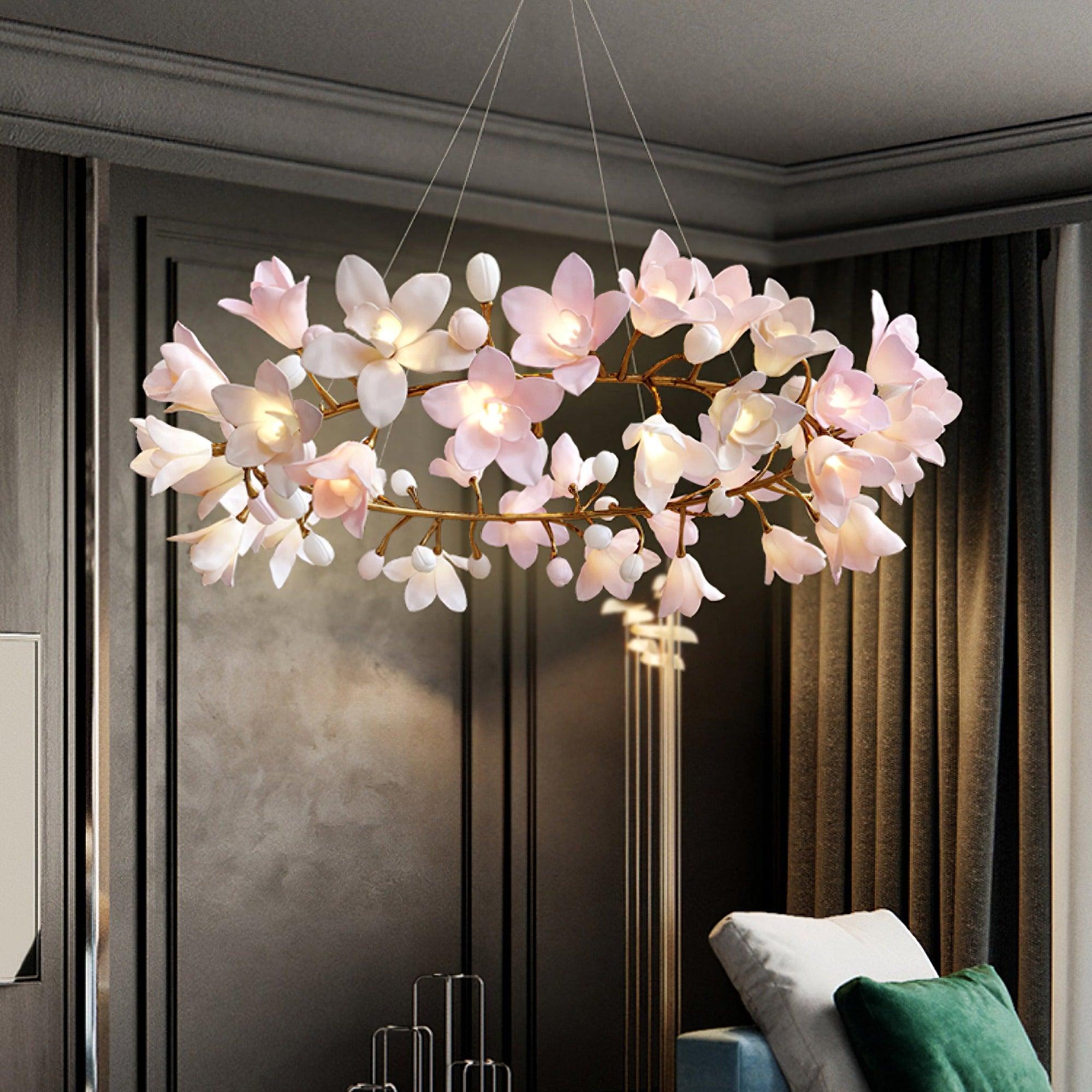 Elisande Blossom Chandelier