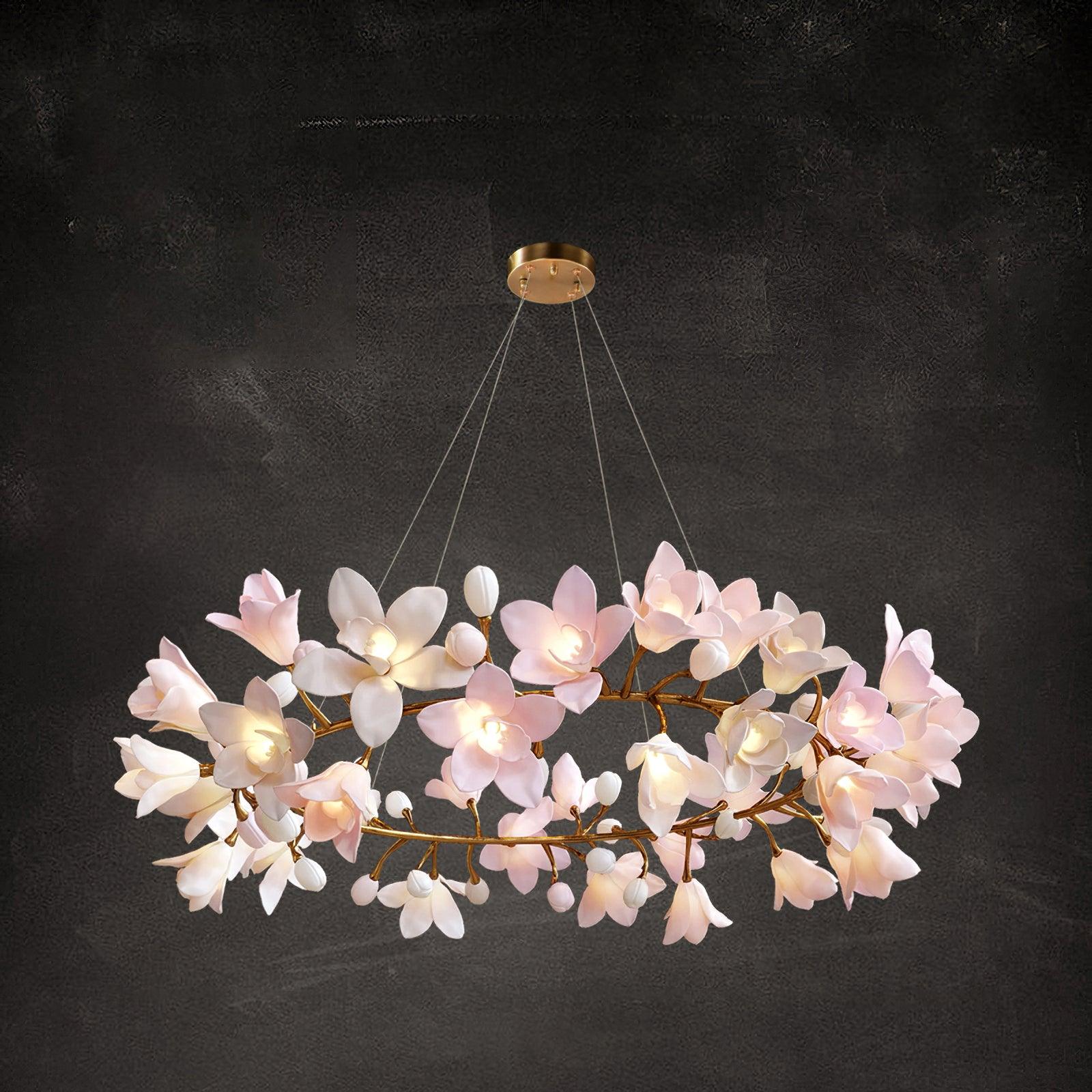 Elisande Blossom Chandelier