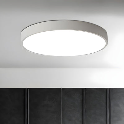 Izoriel Modern Minimalist Circular Slimline Ceiling Light