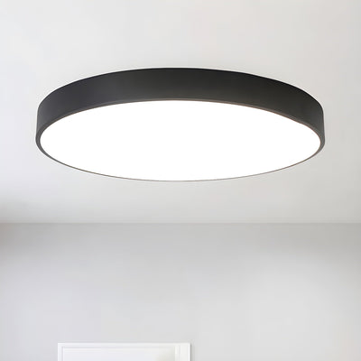 Izoriel Modern Minimalist Circular Slimline Ceiling Light