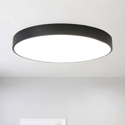 Izoriel Modern Minimalist Circular Slimline Ceiling Light